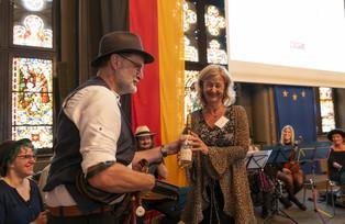 [Translate to Französisch:] Dank an die Musikgruppe Sechs-Achtel.