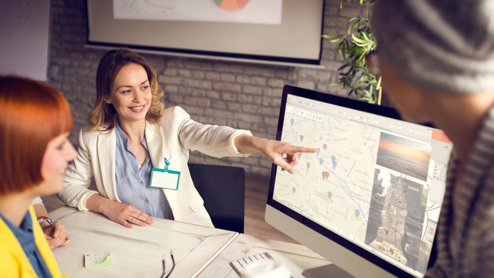 Dekoratives Bannerbild