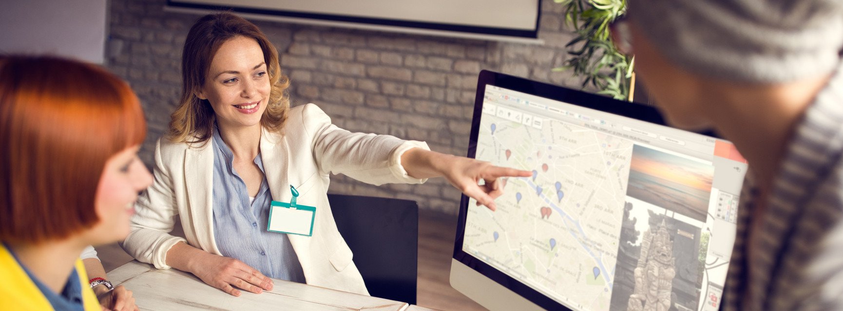 Dekoratives Bannerbild