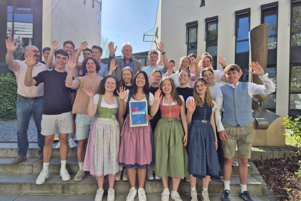 Volunteers der Universität Passau; Foto: Universität Passau