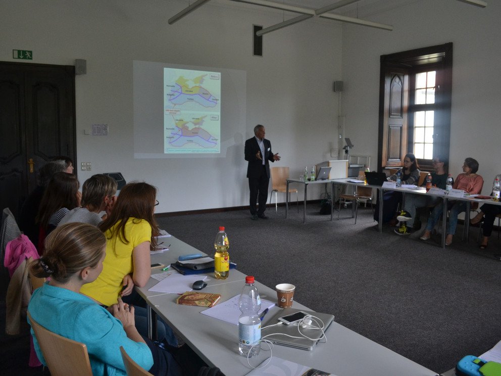 Seminar mit Prof. Dr. Michael Geistlinger