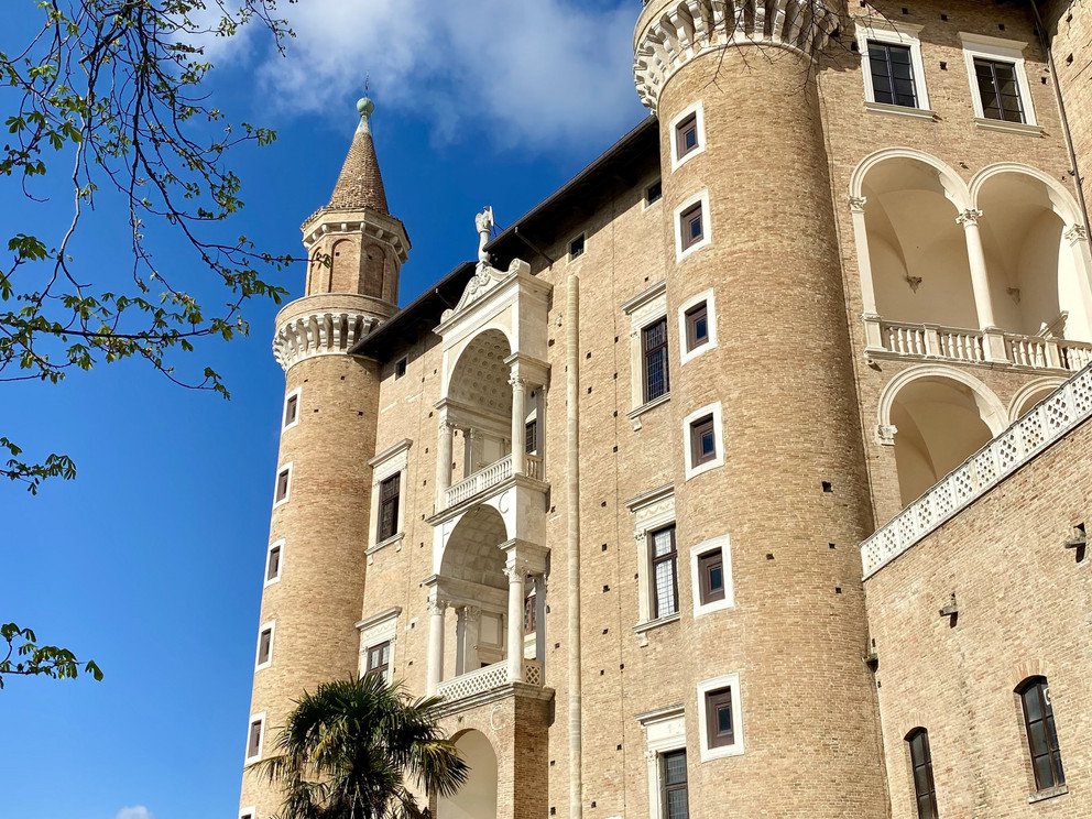 Palazzo Ducale in Urbino