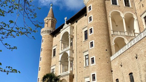 Palazzo Ducale in Urbino