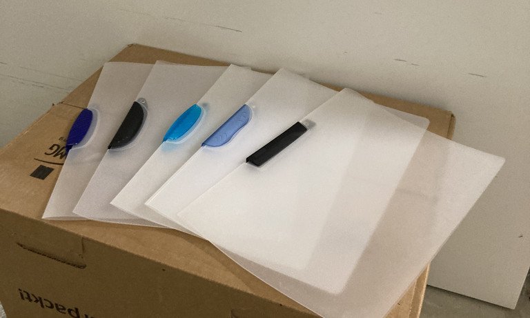 Bewerbungsmappen Klarsicht