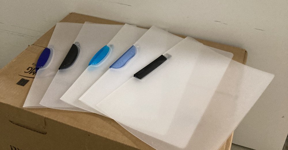 Bewerbungsmappen Klarsicht