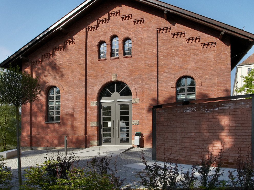 Innstegaula außen mit Fördererwand