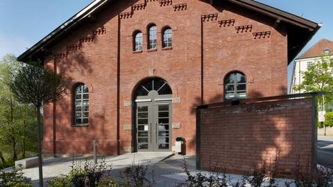 Innstegaula außen mit Fördererwand