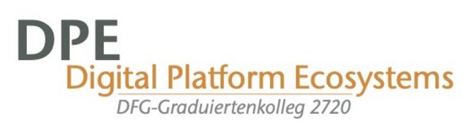 DFG Research Training Group "Digital Platform Ecosystems (DPE)"