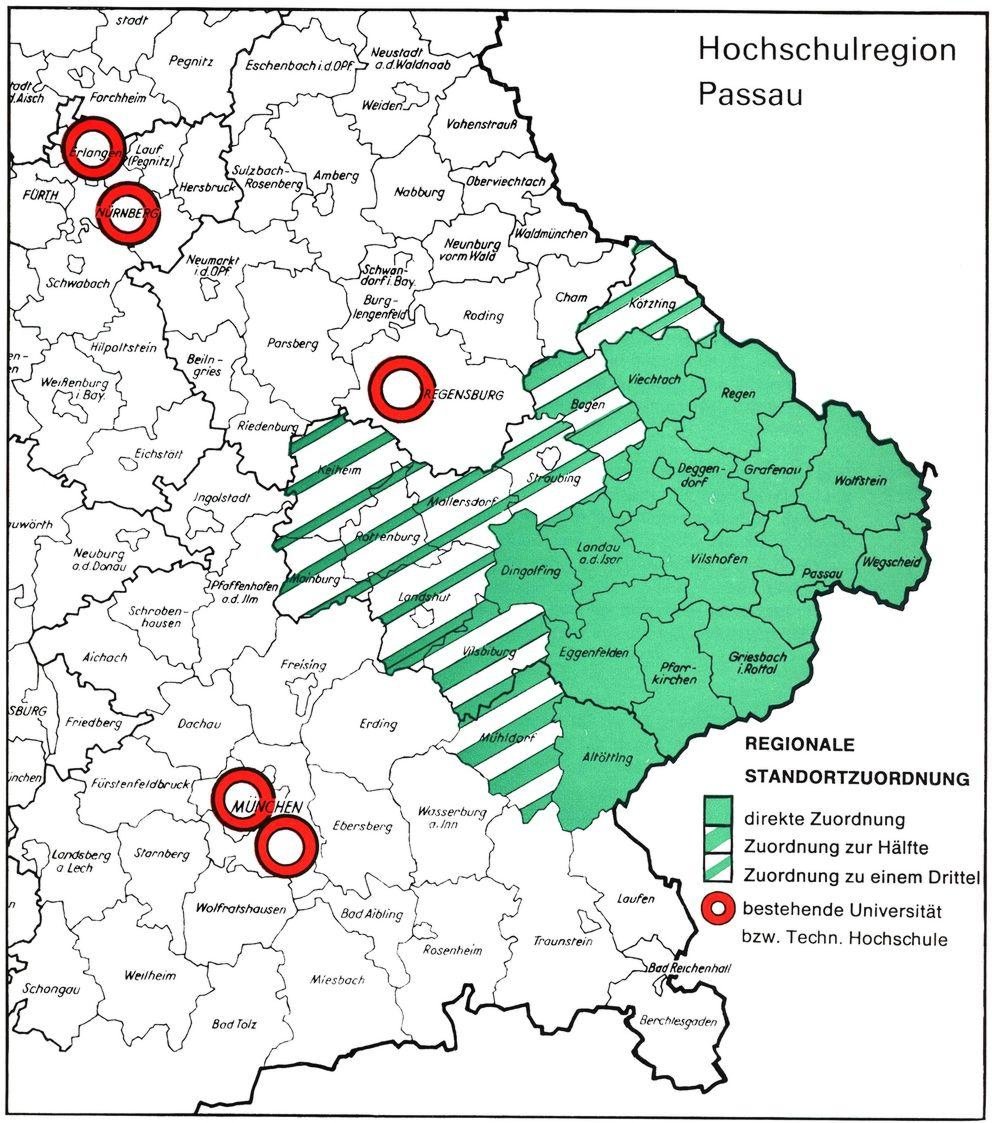 Hochschulregion Passau