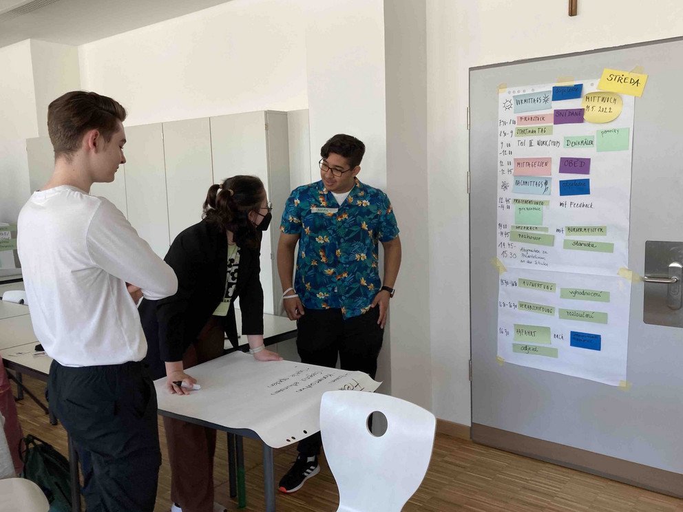 Př&iacute;pravn&yacute; workshop, Untergriesbach, 28.4.2022