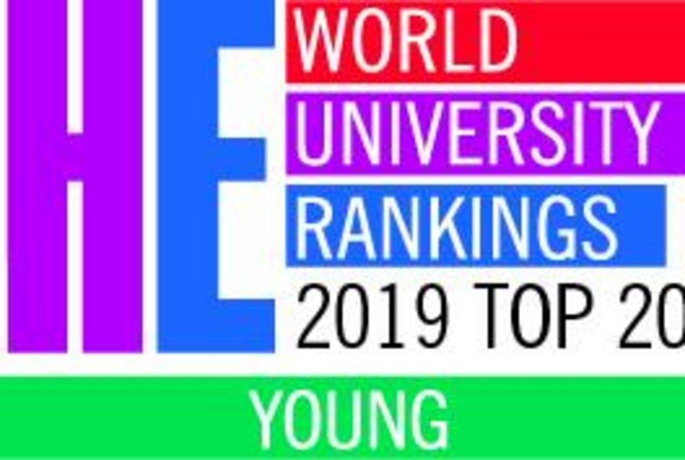 Logo THE Young University Rankings Top 20 Logo THE Young University Rankings Top 20