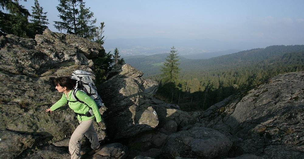 Goldsteig am Kaltersberg 