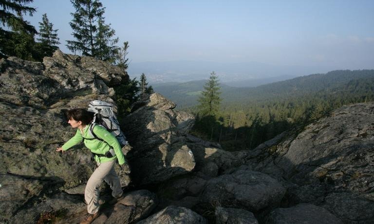 Goldsteig am Kaltersberg 