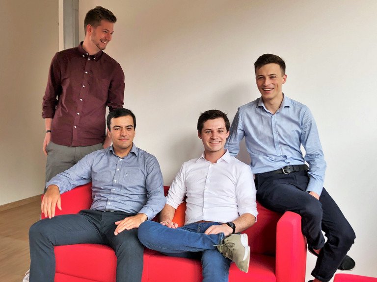 Das Gründerteam von „Pionize“ schaffte es ins Finale des Danube Cups