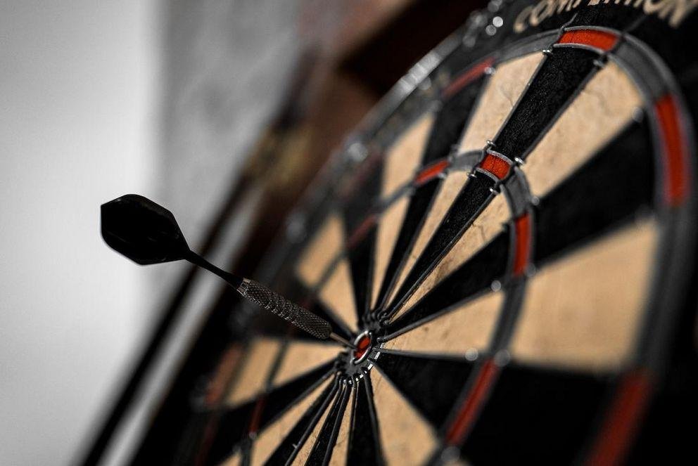 Dartscheibe Dartscheibe