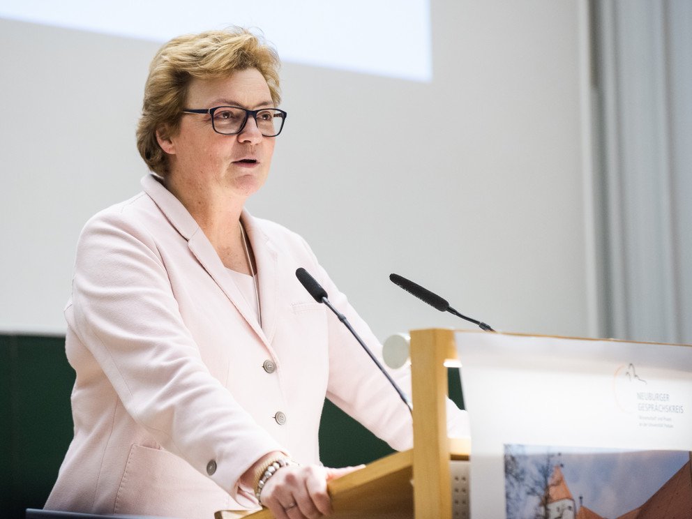 Europapolitikerin Monika Hohlmeier berichtet aus der politischen Praxis