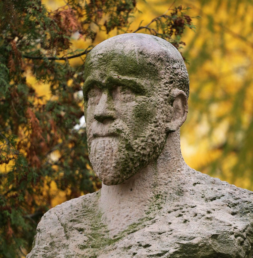 Statue von Janusz Korczak