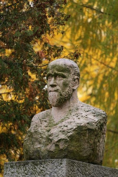 Statue von Janusz Korczak