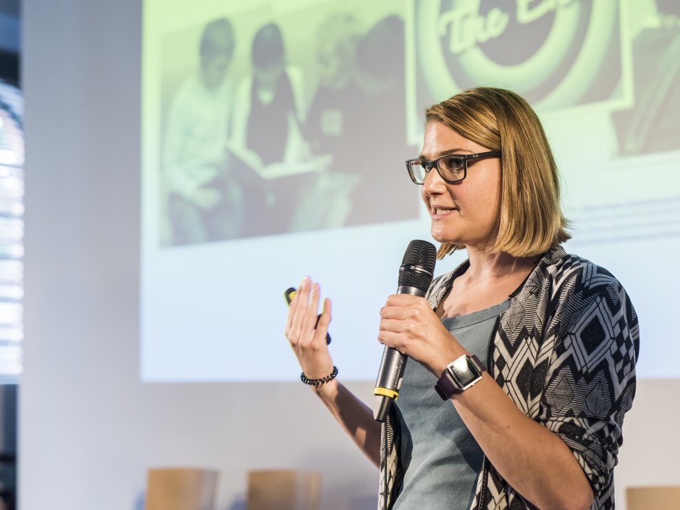 Science Slam von Angelika Pleyer