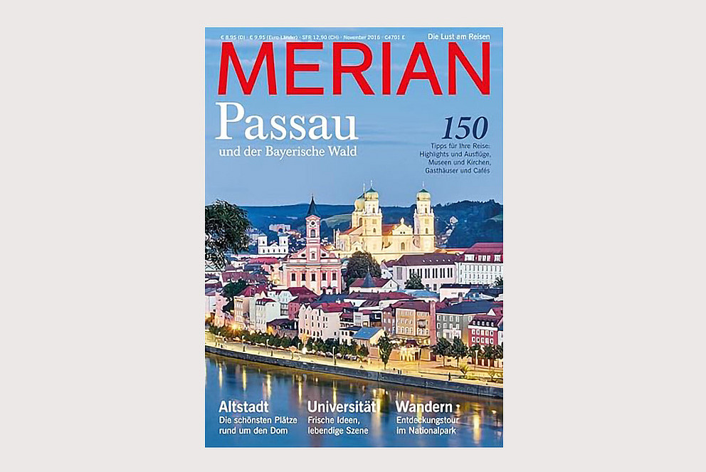 Merian-Heft "Passau"