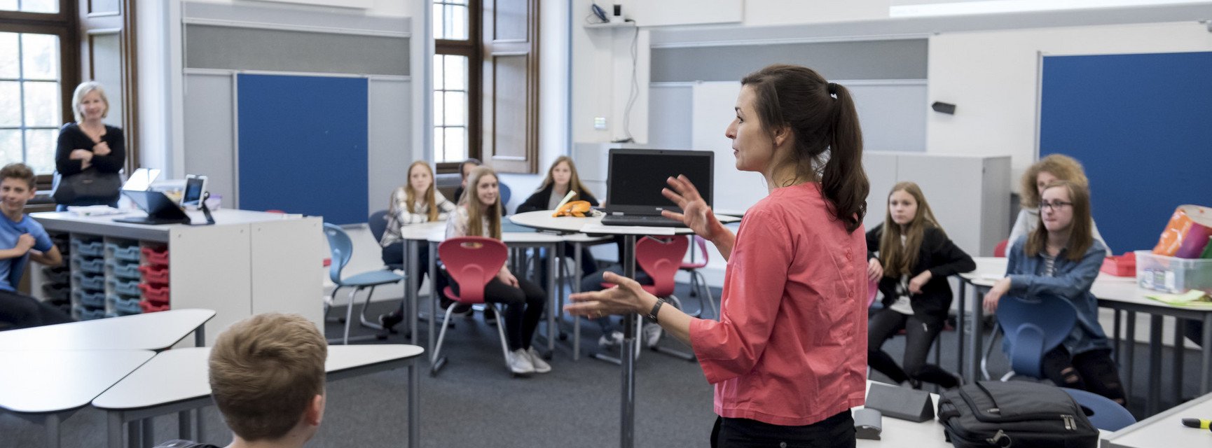 Dekoratives Bannerbild