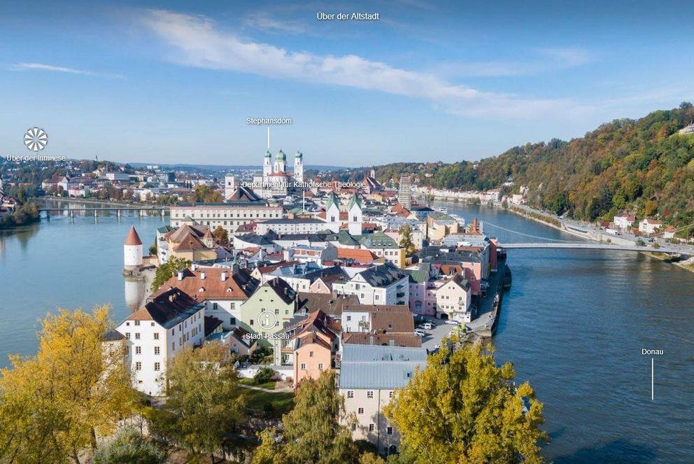 Barrierefreie Campustour: Über der Altstadt