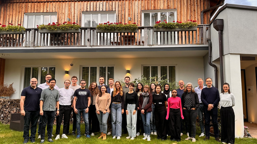 Team des DPE-Graduiertenkollegs