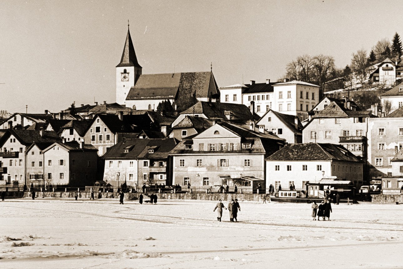 Die Ilzstadt &copy; Stadtarchiv Passau