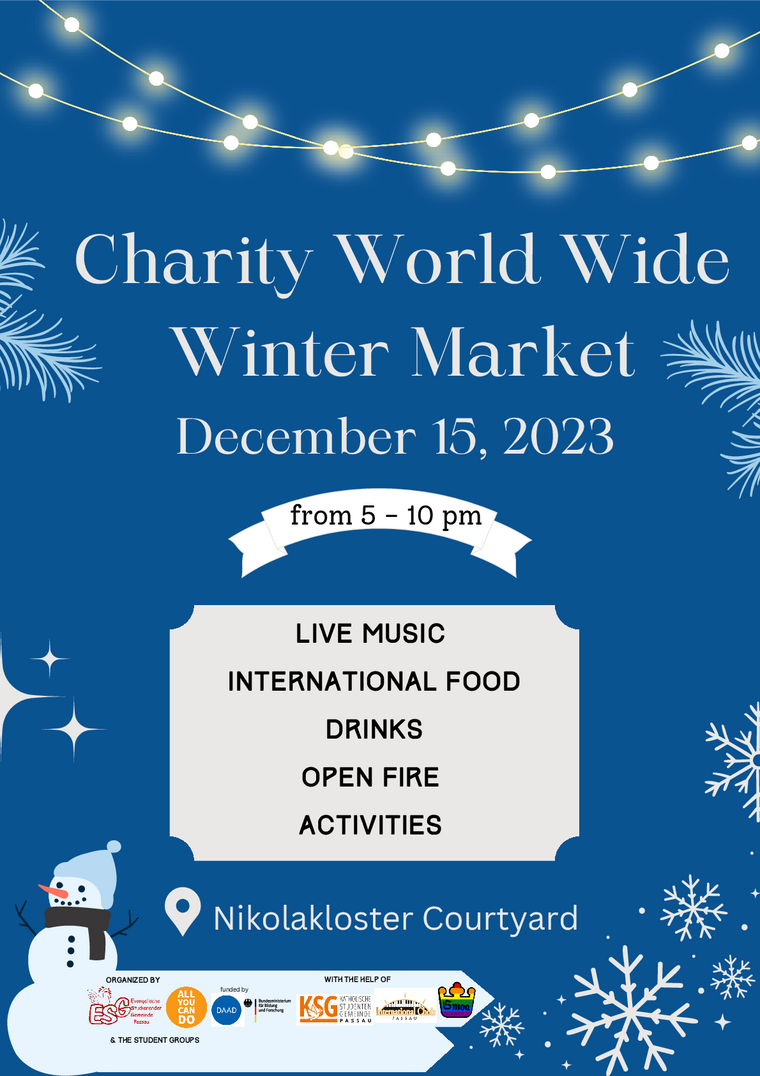 Poster Winter Market 2023