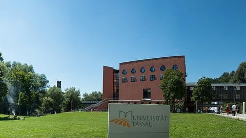 Panoramaansicht des Philosophicums