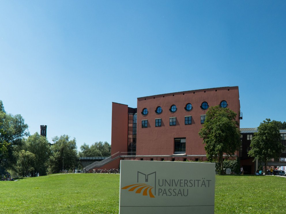 Panoramaansicht des Philosophicums