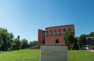Panoramaansicht des Philosophicums