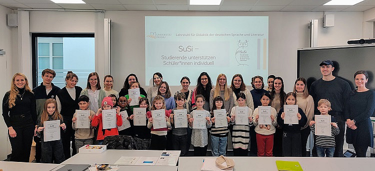 Projekt SuSi: Lesekompetenz gemeinsam fördern