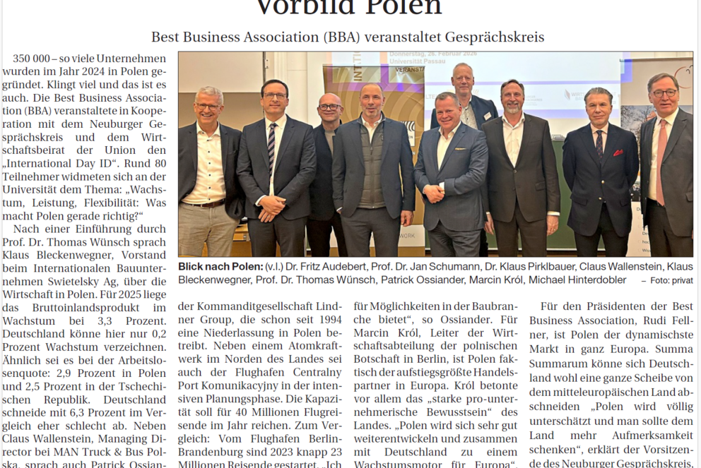 Artikel der PNP zum International Day 2026