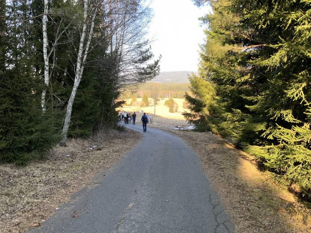 Fotos der Exkursion nach Bayerisch Eisenstein und Hůrka/Hurkenthal