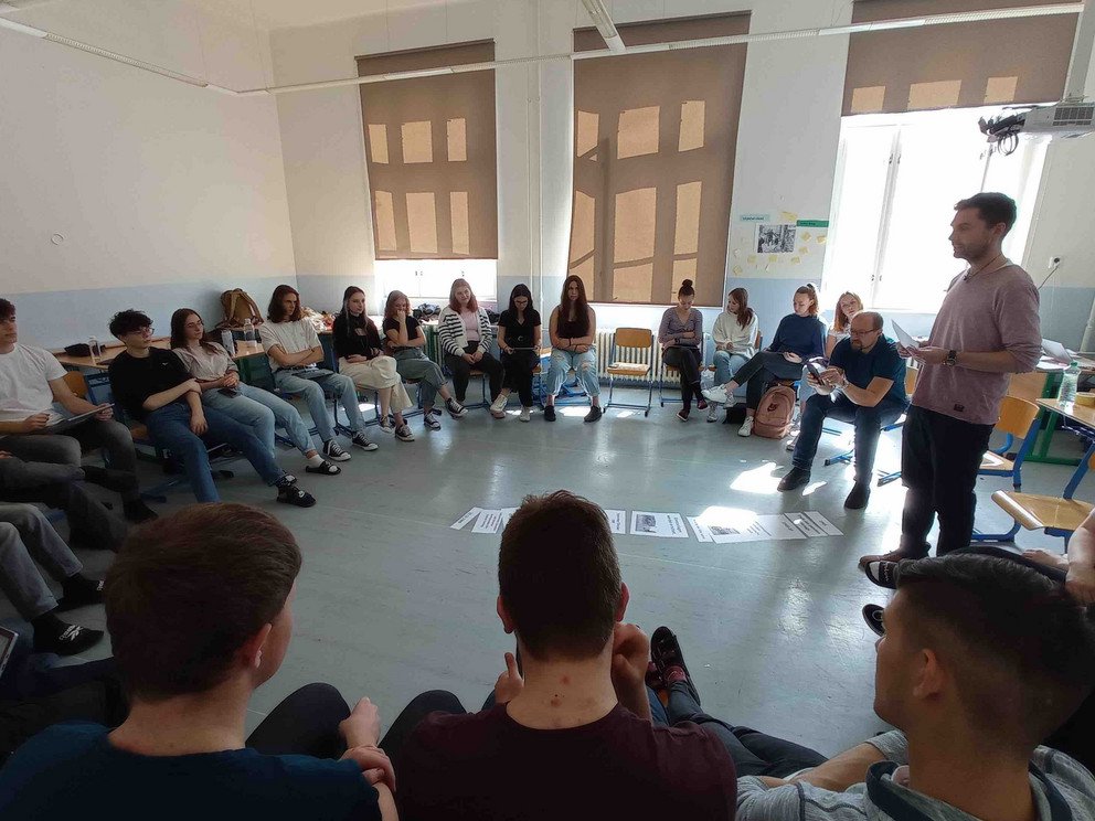 Př&iacute;pravn&yacute; workshop, Prachatice, 11. 4. 2022