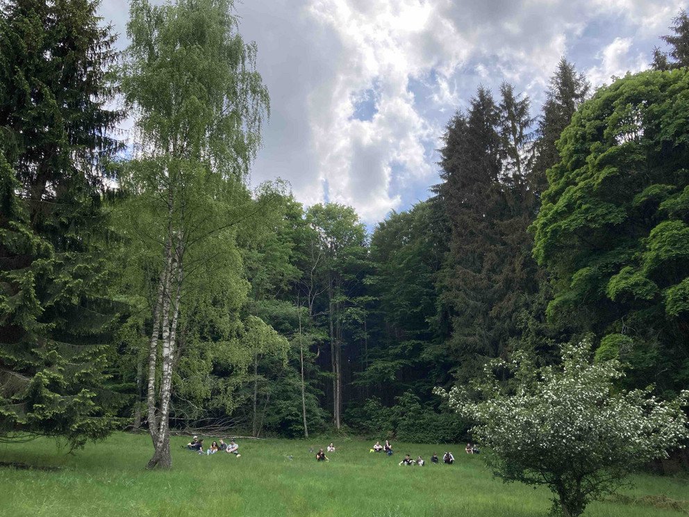 Fotos aus der deutsch-tschechischen Exkursion am 2. Juni 2022