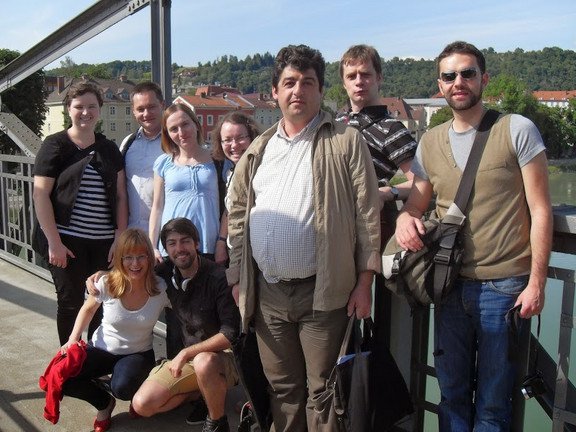 Teilnehmerinnen und Teilnehmer des Seminar, Foto: Anzela Fomina