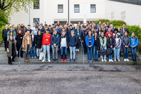 Knapp 100 Schülerinnen und Schüler erkundeten beim Girls’Day und Boys’Day den Campus der Universität. Foto: Universität Passau/Florian Stelzer