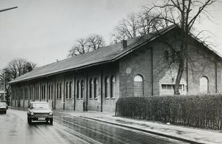 Historisches Bild der Innsteg-Aula