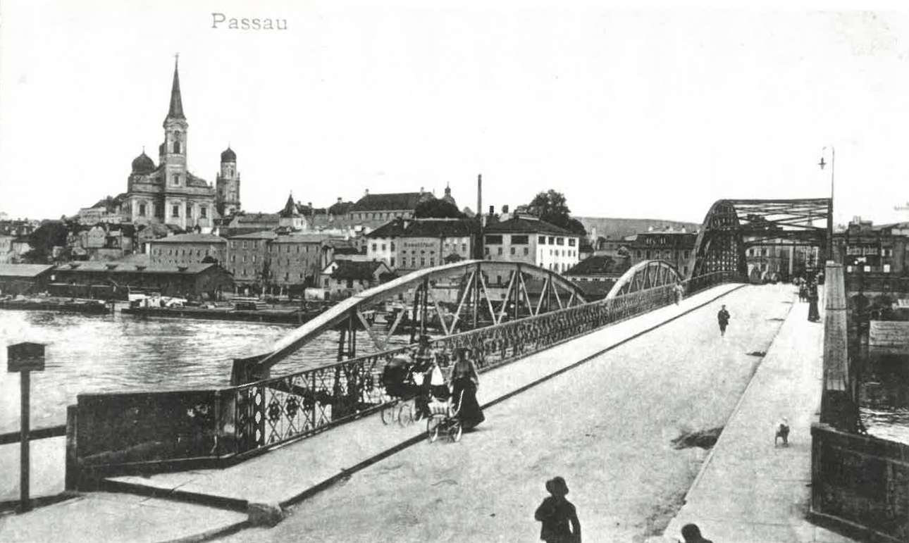 Die Maxbr&uuml;cke &copy; Stadtarchiv Passau