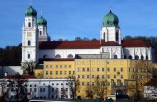 Cathedral and the New Bishop's Residence