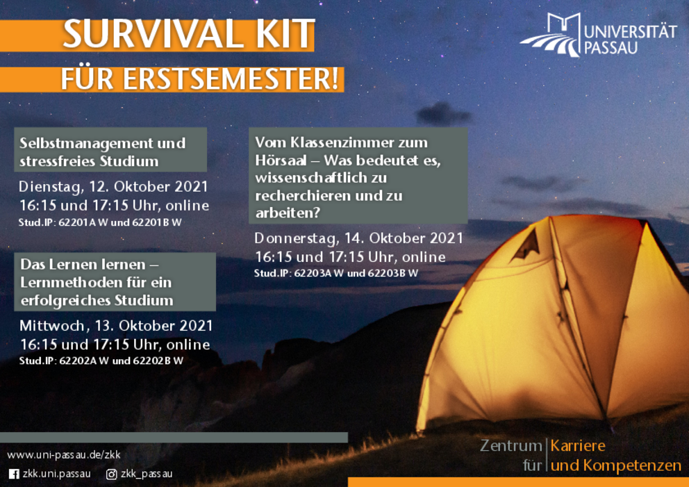 Survival Kit-Programm