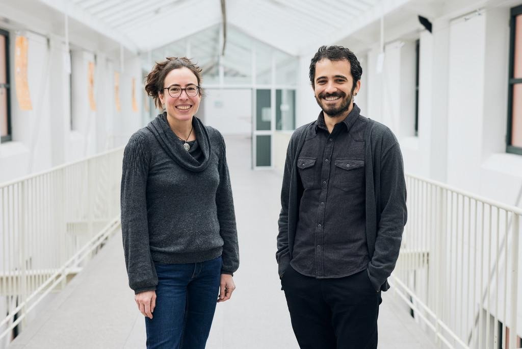 Prof. Schmitt and Dr. Joao de Deus Vidal Juniór