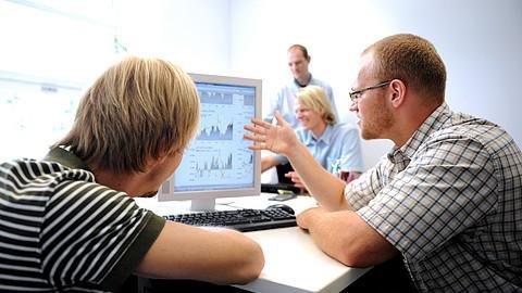 Studierende der Wirtschaftswissenschaften