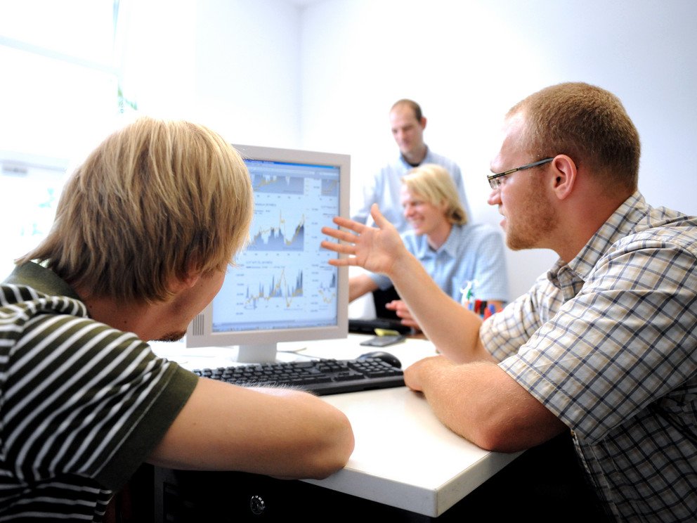 Studierende der Wirtschaftswissenschaften