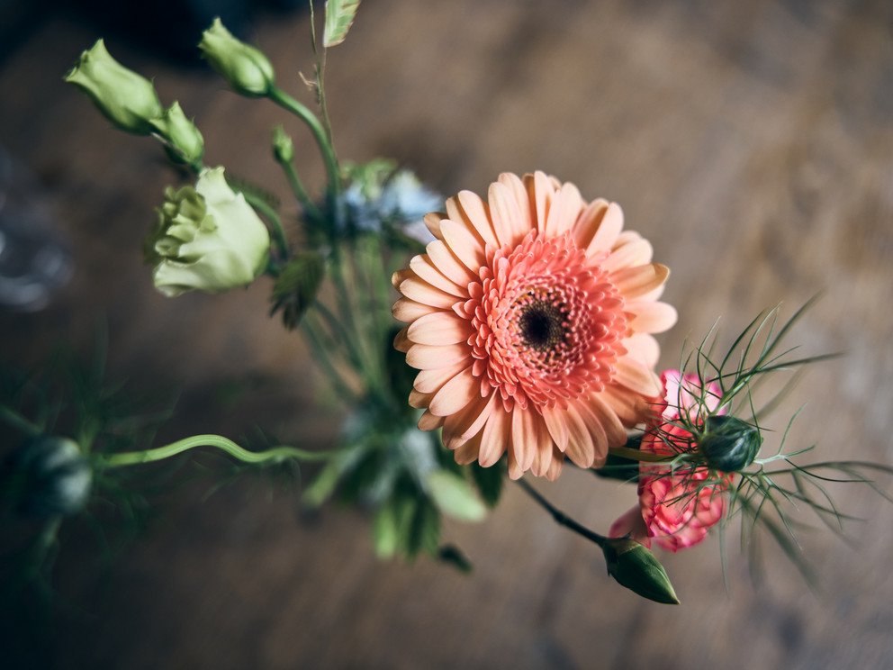 Symposion 2026 - Blumenbouquet