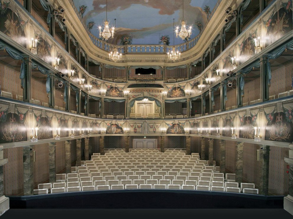 Landestheater Niederbayern Innenansicht