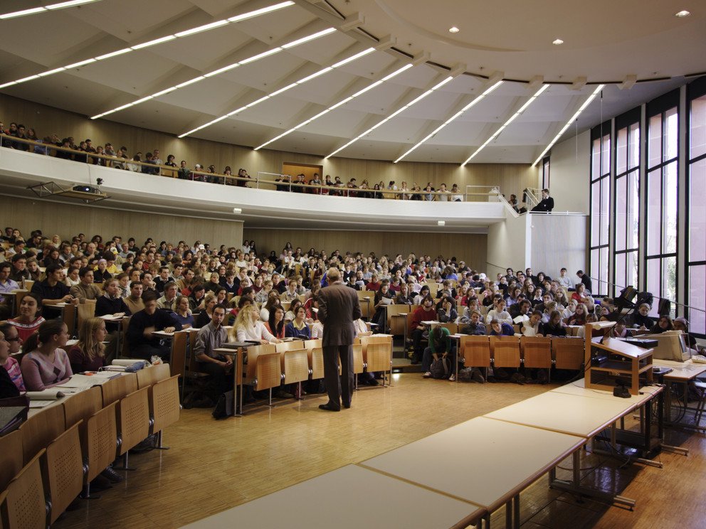 Gastvorlesung im Audimax
