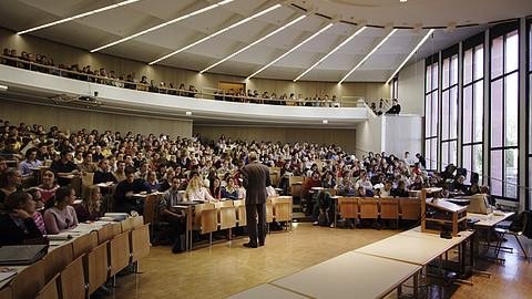 Gastvorlesung im Audimax